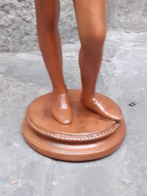 Musician Statue, 1800s, Terracotta-AKA-1794629