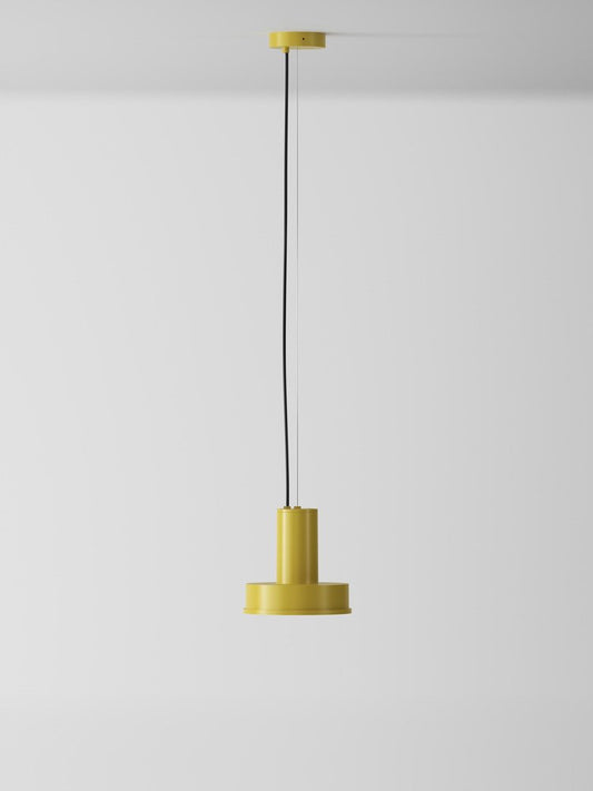 Mustard Arne S Domus Pendant Lamp by Santa & Cole