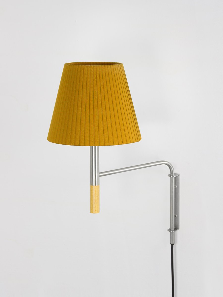 Mustard BC1 Wall Lamp by Santa & Cole