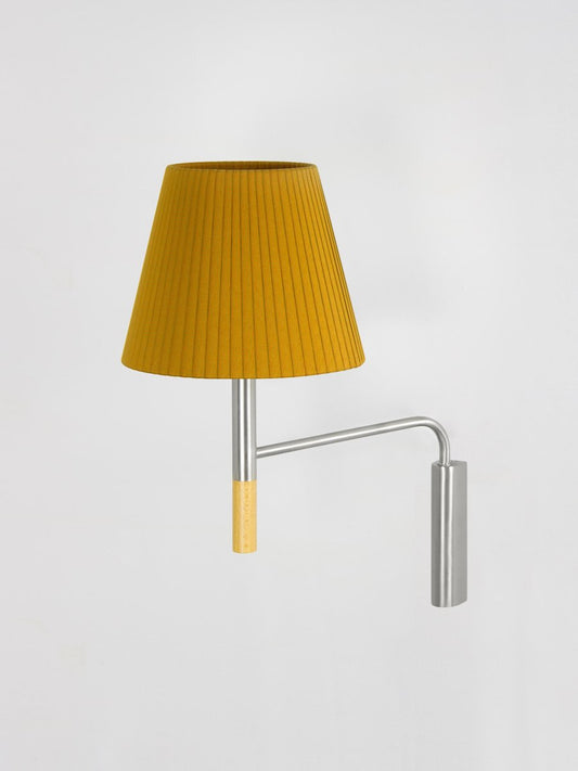 Mustard BC3 Wall Lamp by Santa & Cole