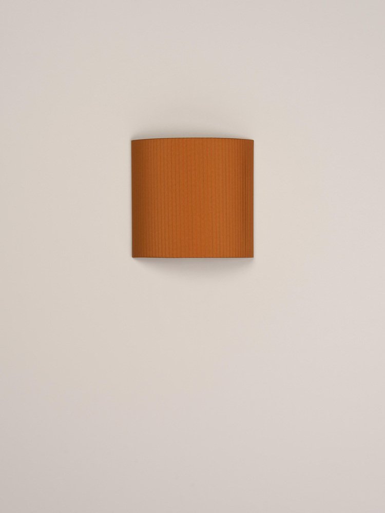 Mustard Clue Square Wall Lamp by Santa & Cole