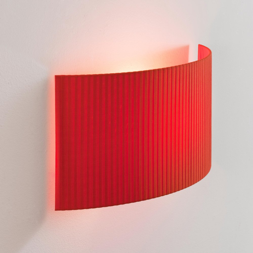 Mustard Clue Square Wall Lamp by Santa & Cole