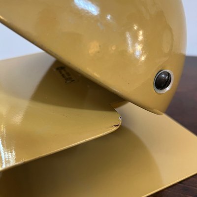 Mustard Color Table Lamp from Guzzini, 1976-BVG-1745996