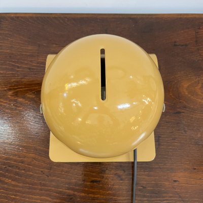 Mustard Color Table Lamp from Guzzini, 1976-BVG-1745996