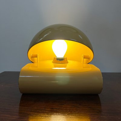 Mustard Color Table Lamp from Guzzini, 1976-BVG-1745996