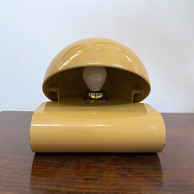 Mustard Color Table Lamp from Guzzini, 1976-BVG-1745996