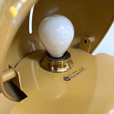 Mustard Color Table Lamp from Guzzini, 1976-BVG-1745996