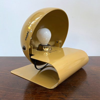 Mustard Color Table Lamp from Guzzini, 1976-BVG-1745996