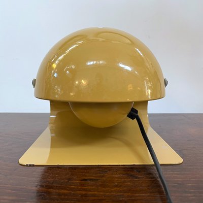 Mustard Color Table Lamp from Guzzini, 1976-BVG-1745996