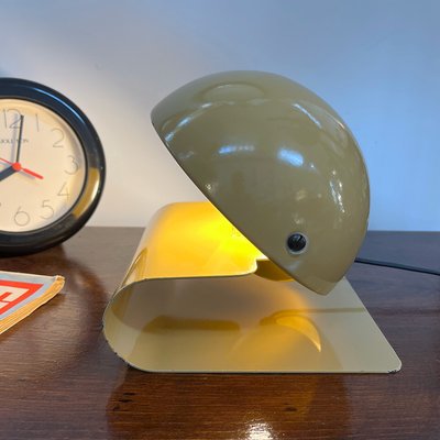 Mustard Color Table Lamp from Guzzini, 1976-BVG-1745996