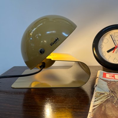 Mustard Color Table Lamp from Guzzini, 1976-BVG-1745996