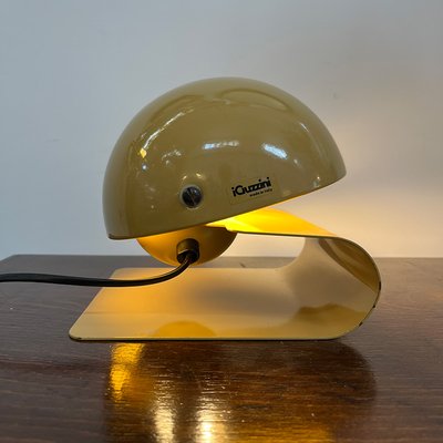 Mustard Color Table Lamp from Guzzini, 1976-BVG-1745996