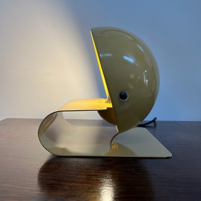 Mustard Color Table Lamp from Guzzini, 1976-BVG-1745996