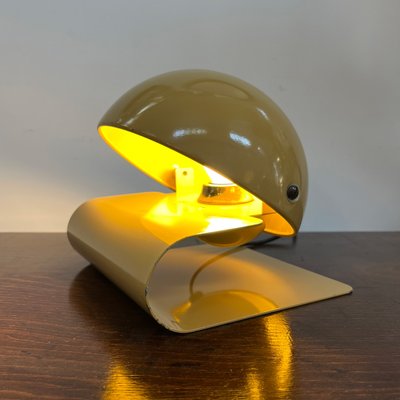 Mustard Color Table Lamp from Guzzini, 1976-BVG-1745996