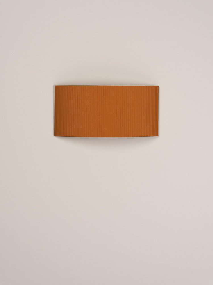 Mustard Comodín Rectangular Wall Lamp by Santa & Cole