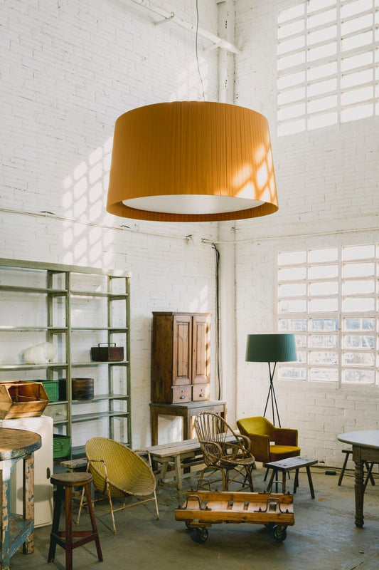 Mustard GT1500 Pendant Lamp by Santa & Cole