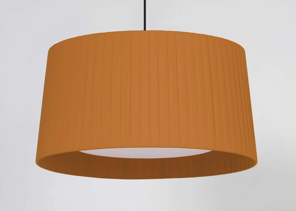 Mustard GT5 Pendant Lamp by Santa & Cole