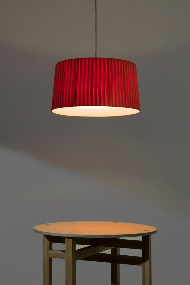 Mustard GT5 Pendant Lamp by Santa & Cole