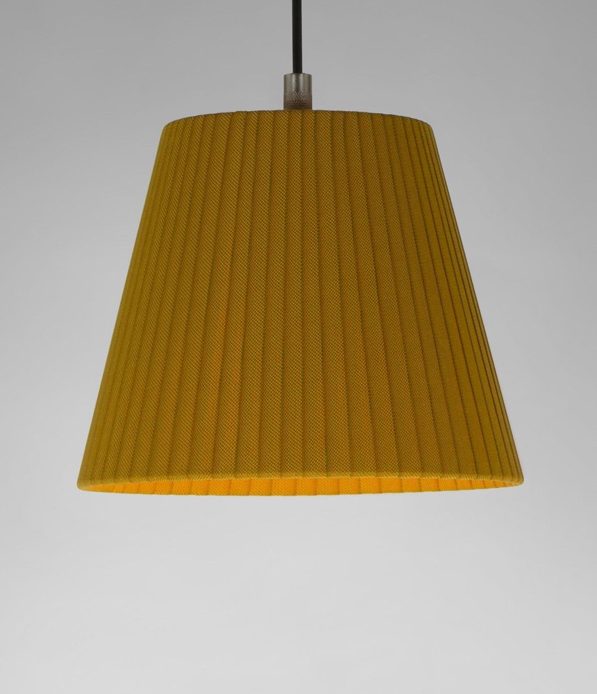 Mustard Sísísí Cónicas Pt1 Pendant Lamp by Santa & Cole