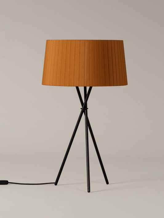 Mustard Trípode G6 Table Lamp by Santa & Cole