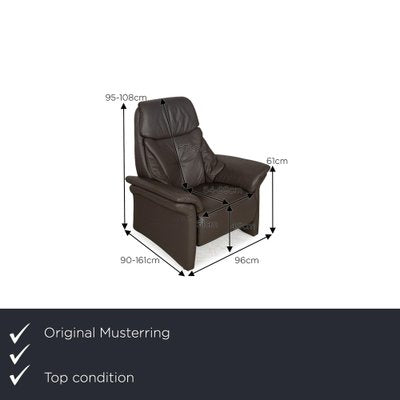 Musterring Chair in Leather-RQW-2041477