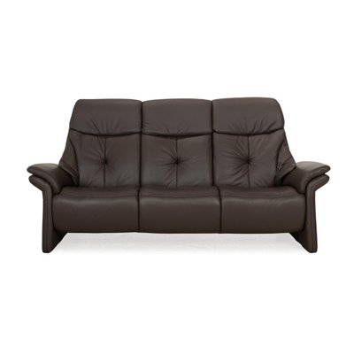 Musterring Three-Seater Sofa in Leather-RQW-2041472