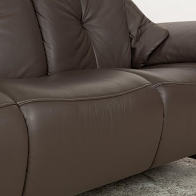 Musterring Three-Seater Sofa in Leather-RQW-2041472