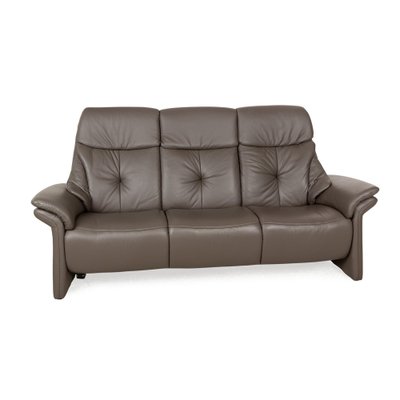 Musterring Three-Seater Sofa in Leather-RQW-2041472