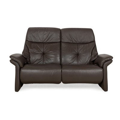 Musterring Two-Seater Sofa in Leather-RQW-2041471