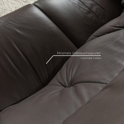 Musterring Two-Seater Sofa in Leather-RQW-2041471