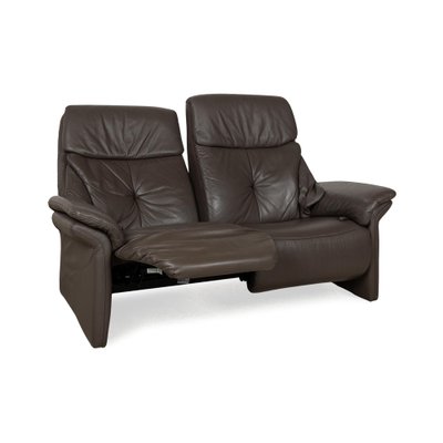 Musterring Two-Seater Sofa in Leather-RQW-2041471