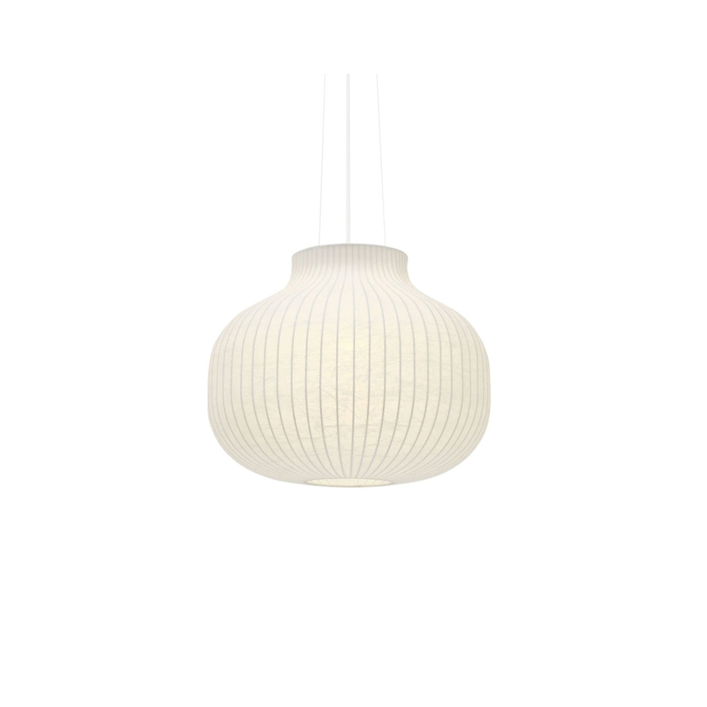 Strand Pendant Lamp Ø 45 cm by Muuto #White closed