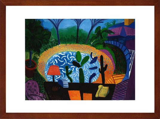 My Garden in LA, 2000, Print-QAI-1706257