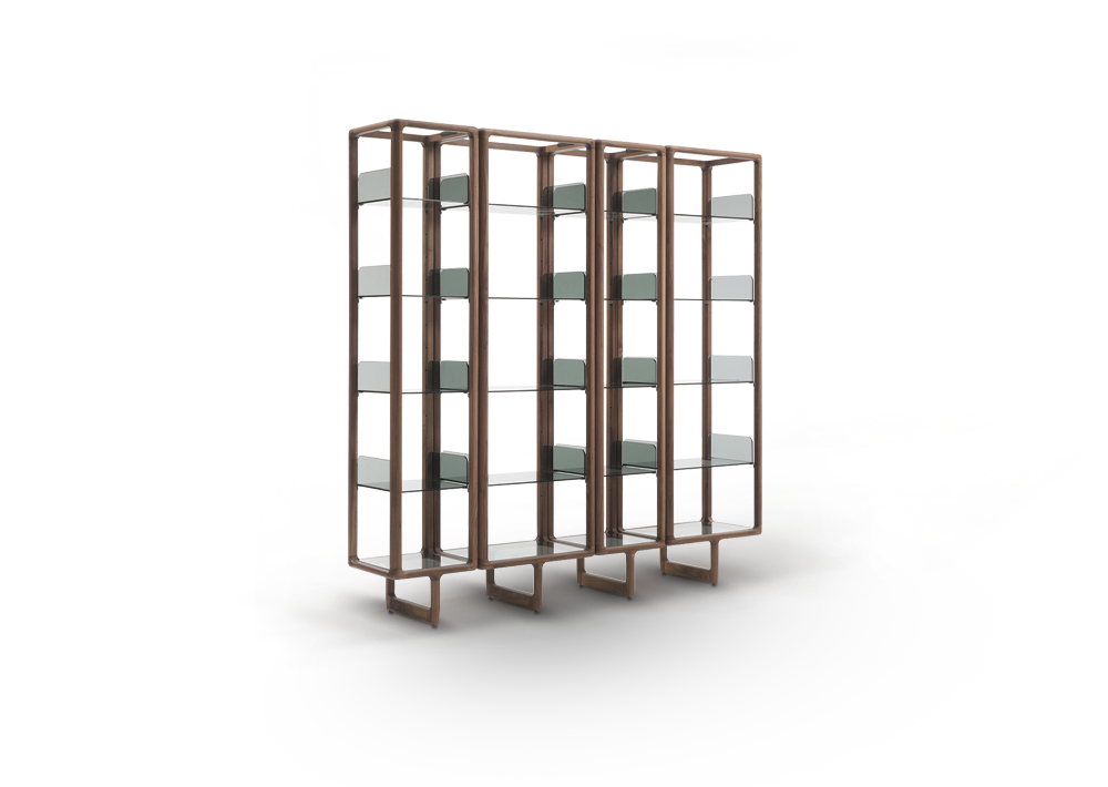 MYRIA - BOOKCASE by Porada