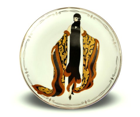 Mystic - Porcelain Collector Plate - 1990 1990-ZCI-760854