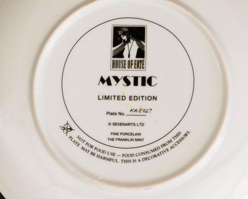 Mystic - Porcelain Collector Plate - 1990 1990-ZCI-760854