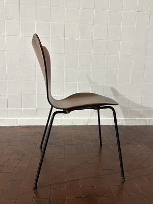 N. 3107 Chair in Teak by Arne Jacobsen for Fritz Hansen, 1966-ORR-1811531