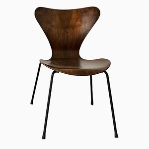 N. 3107 Chair in Teak by Arne Jacobsen for Fritz Hansen, 1966-ORR-1811531