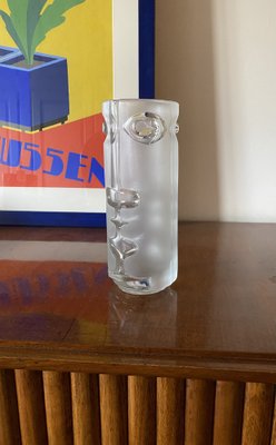 N. 3483 Face Vase by Adolf Matura for Sklo Union, Former Czechoslovakia, 1972-TXN-1786988