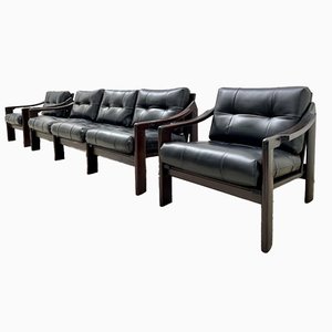 N.416 Sofa and Lounge Chairs by Gregorio Vicente Cortés for H. Muebles, Spain, 1964, Set of 3-HDF-1730519