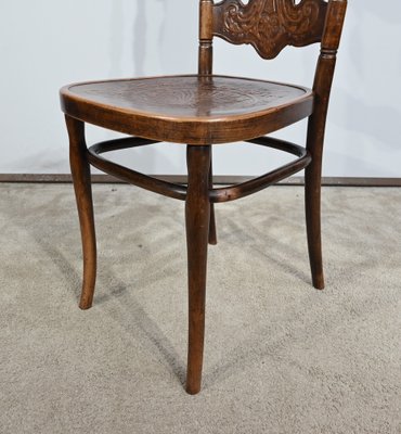 N ° 67 Dining Chairs by Jacob & Josef Kohn, 1900s, Set of 2-RVK-1763072