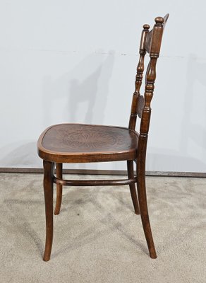 N ° 67 Dining Chairs by Jacob & Josef Kohn, 1900s, Set of 2-RVK-1763072