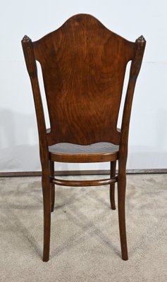 N ° 67 Dining Chairs by Jacob & Josef Kohn, 1900s, Set of 4-RVK-1763066