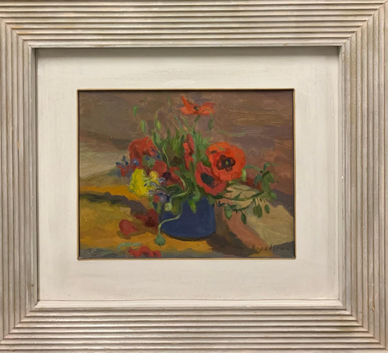 Nadezhda Vorobieva, Poppies, 1960