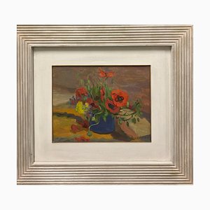 Nadezhda Vorobieva, Poppies, 1960-QUE-944116