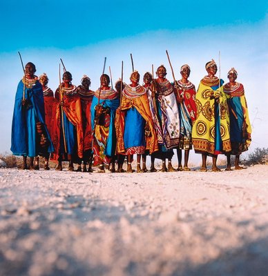 Nadia Ferroukhi, Samburu, Turkana, Kenya, 2008, Fine Art Print-KHH-1743790