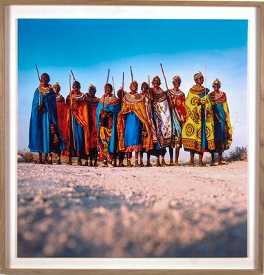 Nadia Ferroukhi, Samburu, Turkana, Kenya, 2008, Fine Art Print-KHH-1743790