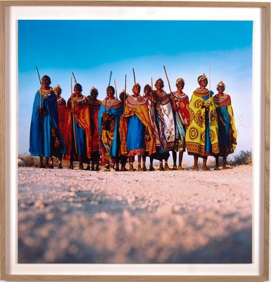 Nadia Ferroukhi, Samburu, Turkana, Kenya, 2008, Fine Art Print-KHH-1743790