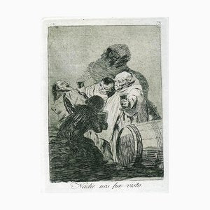 Nadie Nos Ha Visto - Origina Etching and Aquatint by Francisco Goya - 1881-1886 1881-1886-ZCI-761589