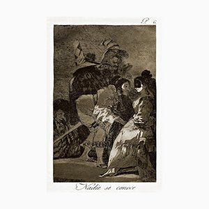 Nadie se conoce - Origina Etching by Francisco Goya - 1868 1868-ZCI-761539